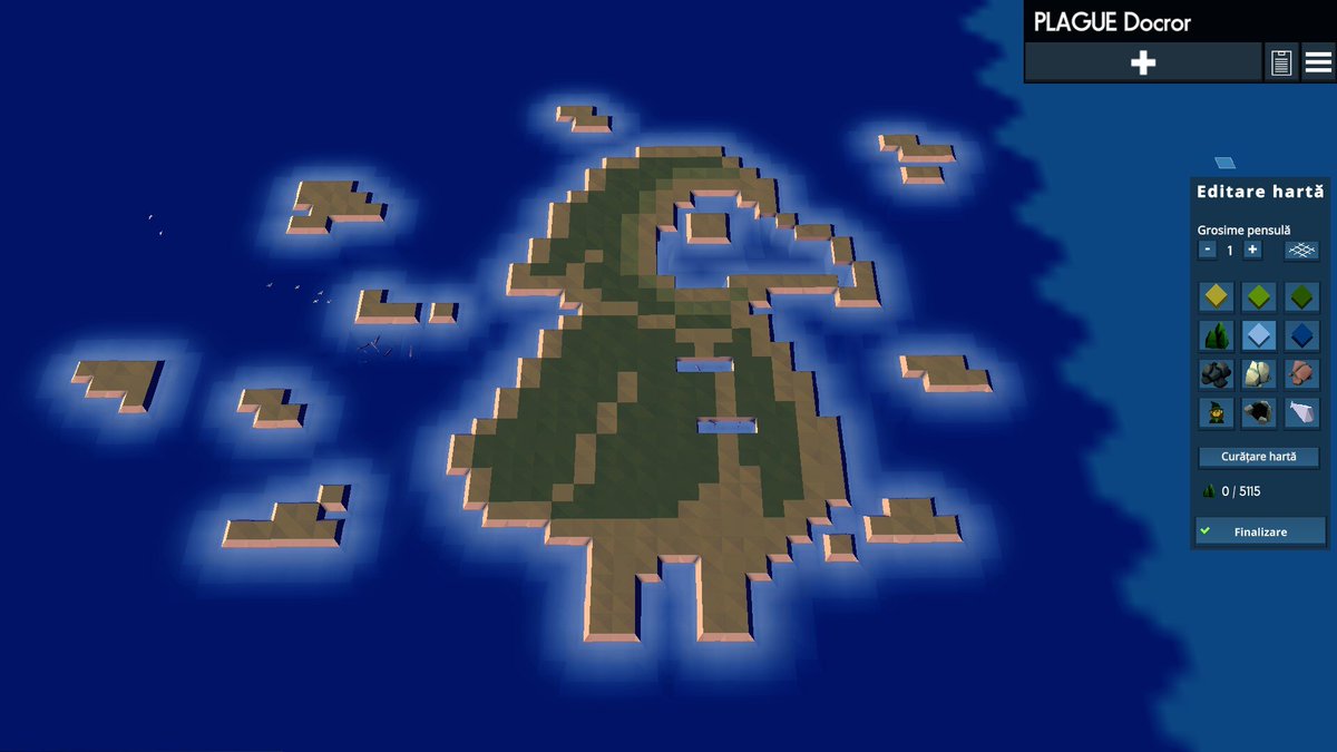 KingdomsCastles's tweet photo. Community member Reflex on Steam created this cool plague doctor map using the Map Editor mod! https://t.co/KvtKIC7tW7