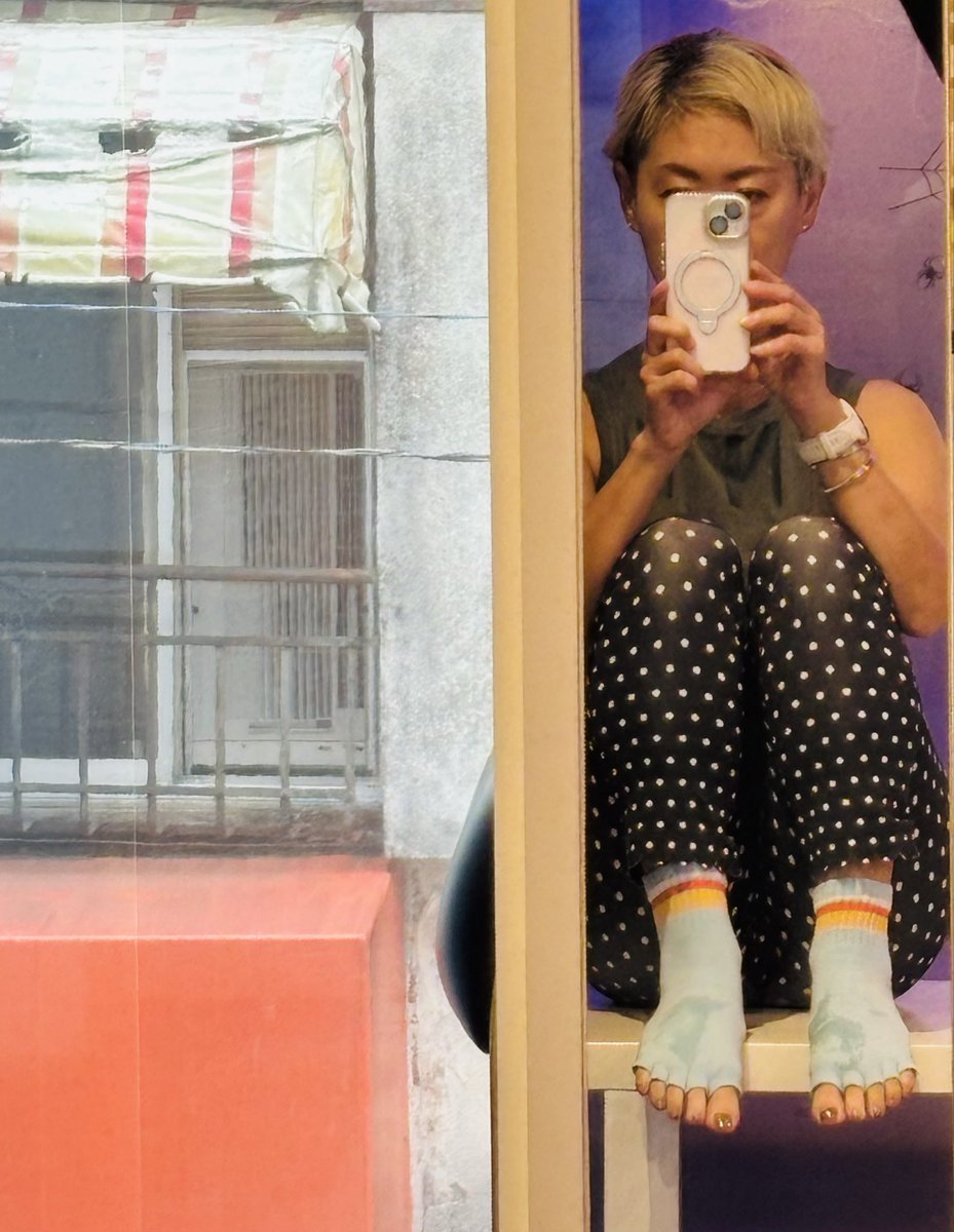 MomokoSonobe's tweet photo. ピラティスからスタート
本日と明日
お休みです😸🙇♀️
#clubpilates
#クラブピラティス https://t.co/0IZcXfVlys