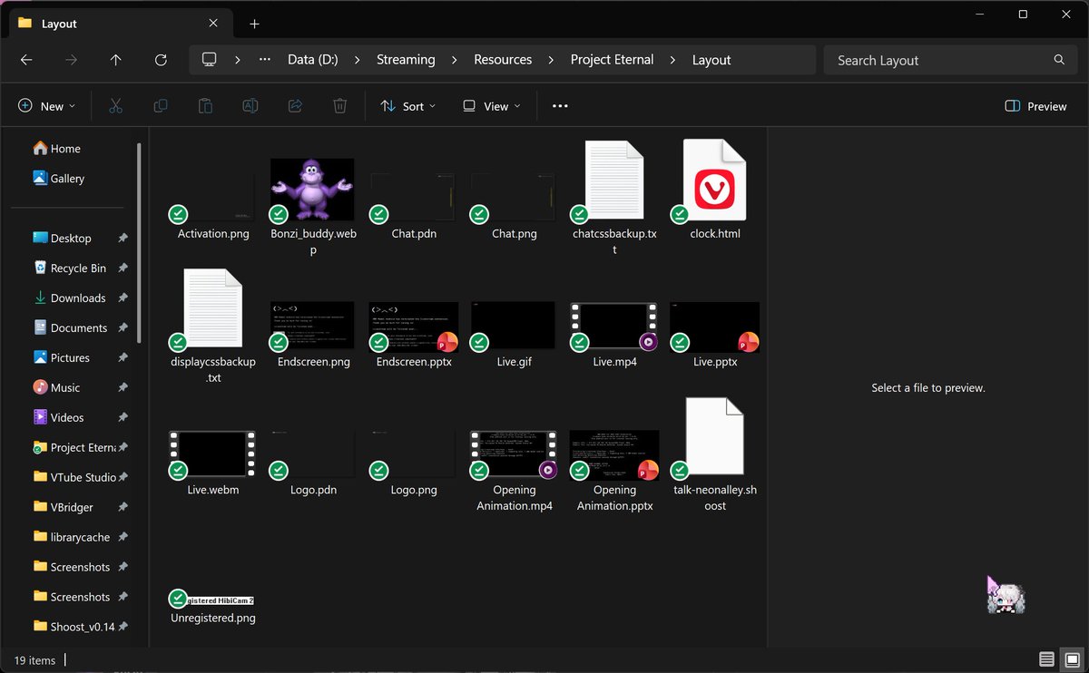kuOnVT's tweet image. good morning everyone!!
i have.... finally completed making the stream assets set that i'm gonna use for my layout........
now onto branding and promotionals~