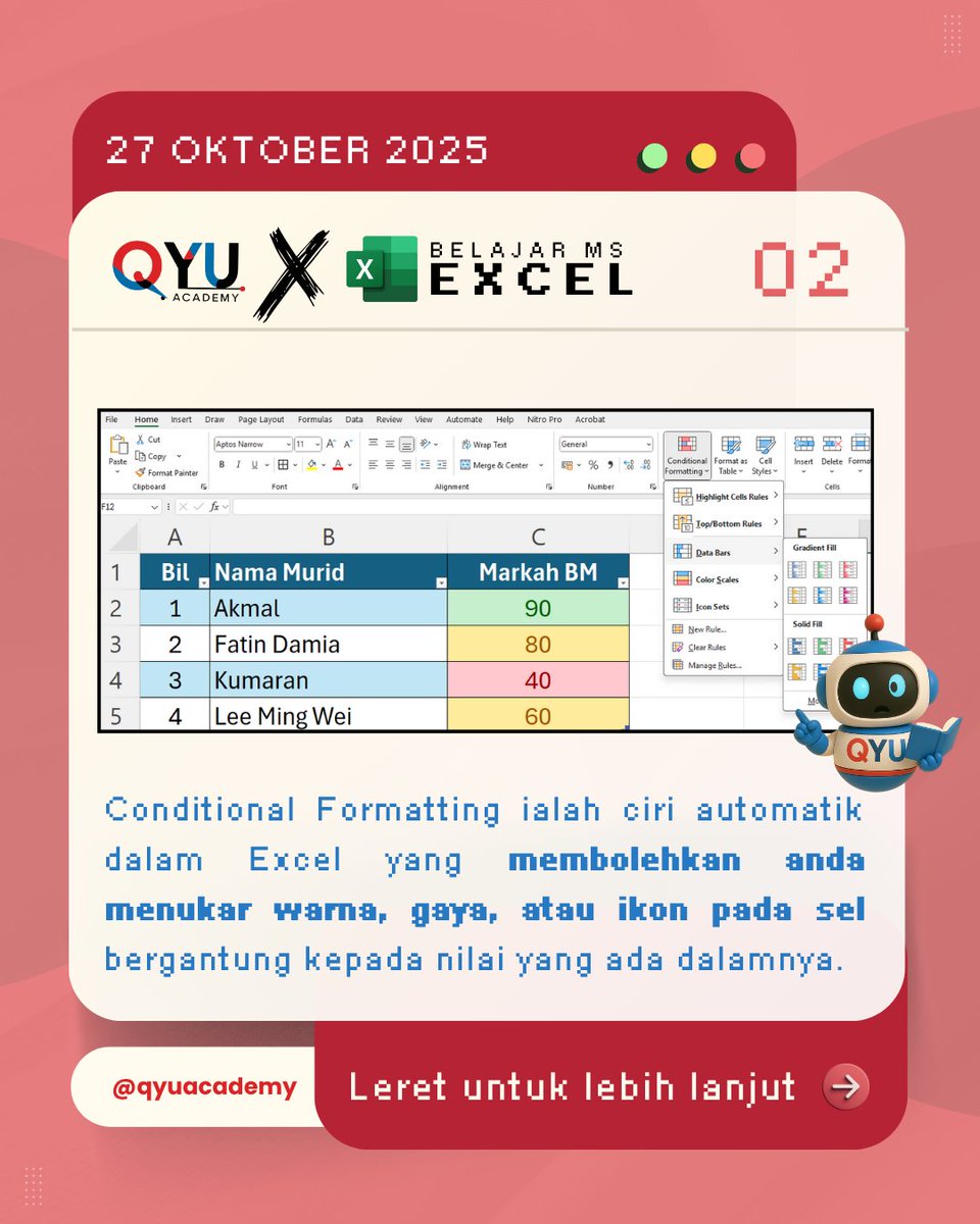 QYU Academy tweet media