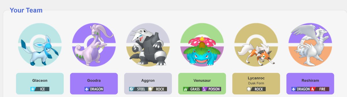 UmbreanoWay's tweet image. QRT with your six favorite Pokemon!