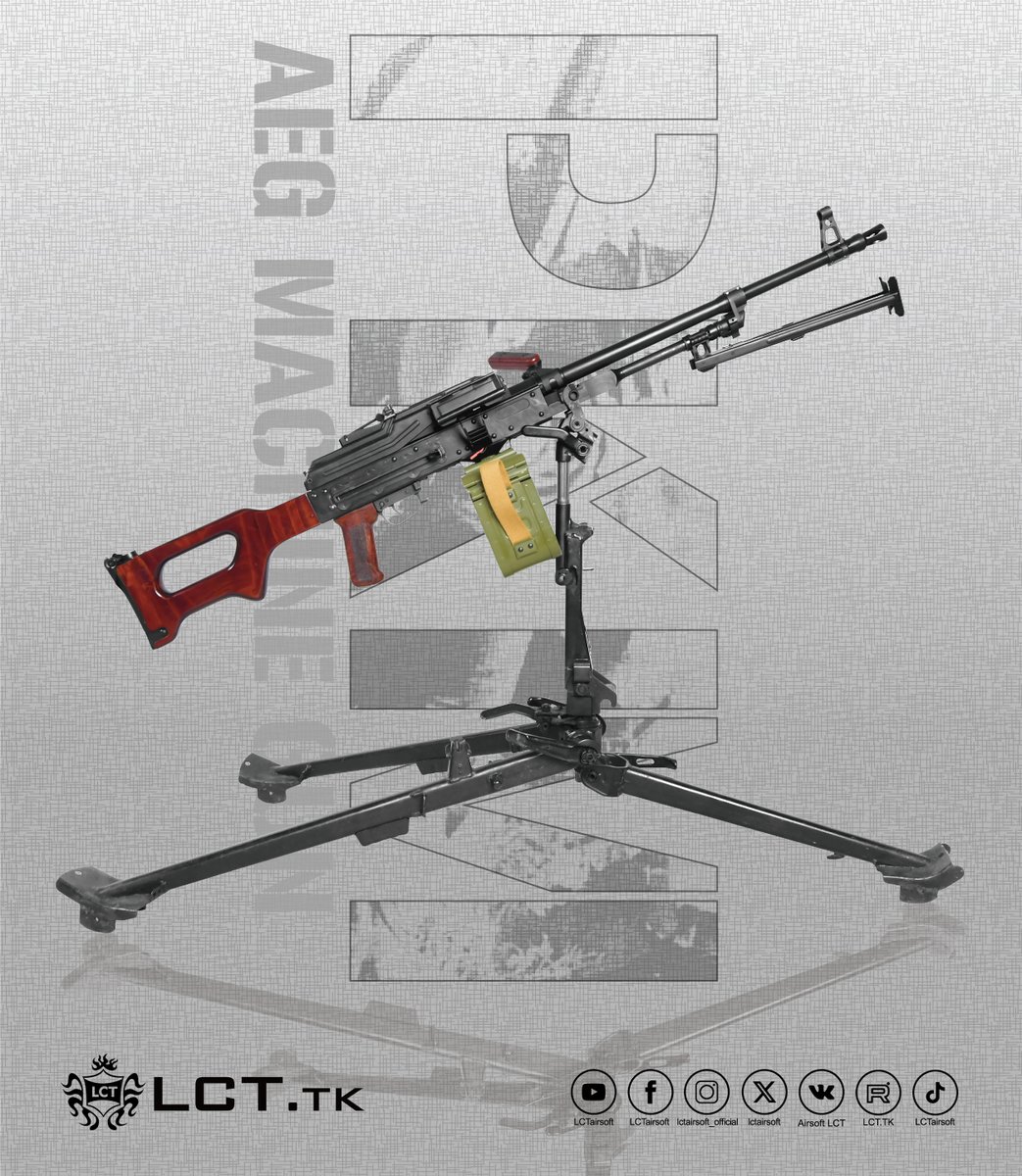 MOA新製品予告：PKM AEG
LCTの新製品は、来月のMOA EXPOで初公開となります。どうぞご期待ください！

#LCT #LCTairsoft #LCT_TK #MOAEXPO