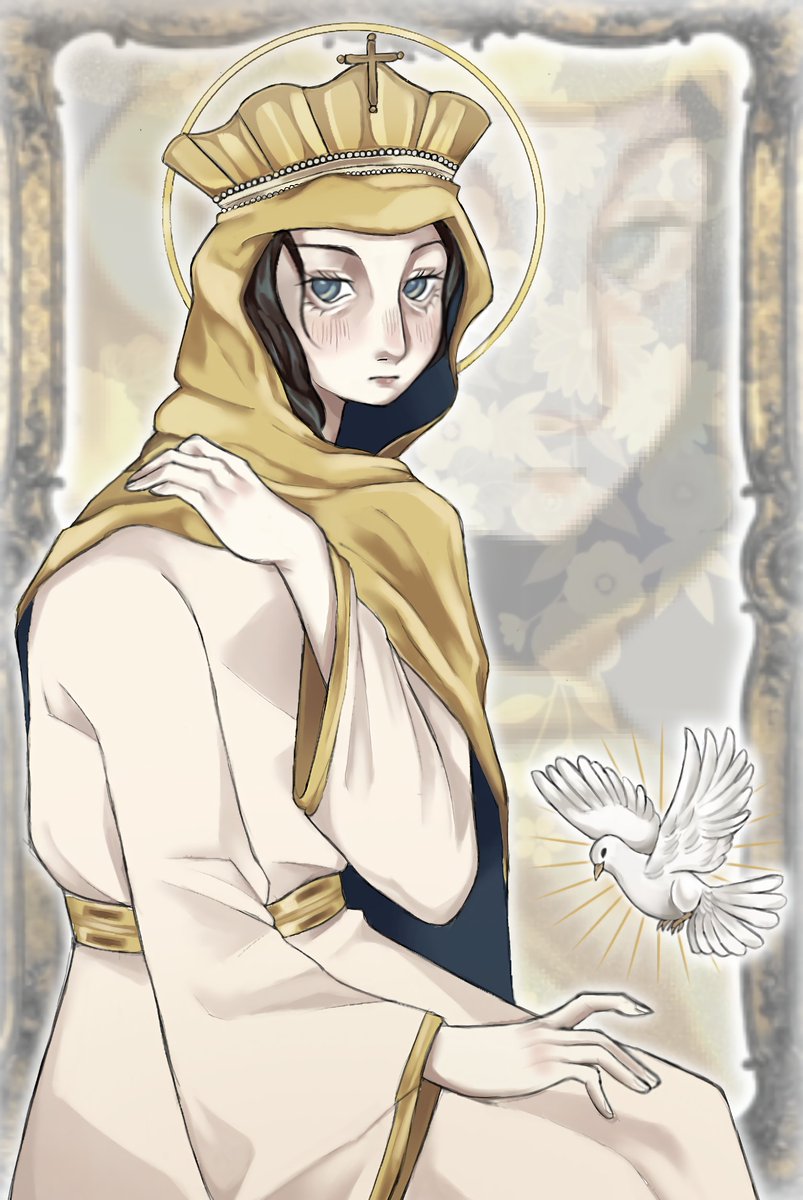 schinndr's tweet photo. #CatholicTwitter Saint Olga of Kiev pray for us https://t.co/3SJr3YaAAr