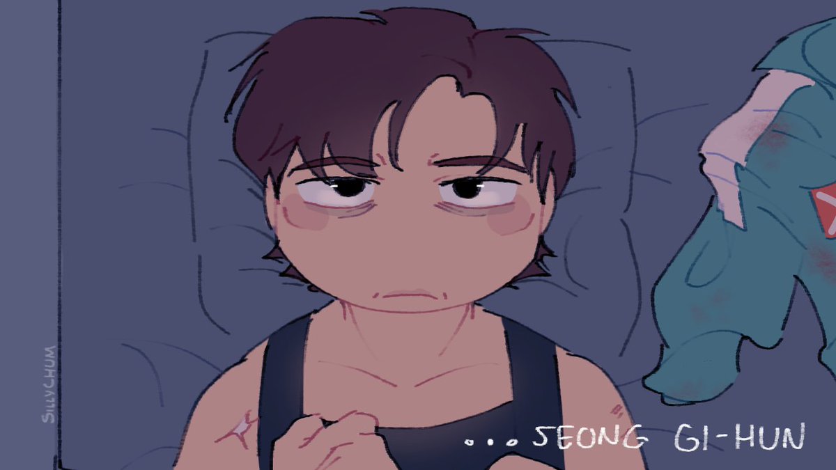 i just know he wants to turn and see him again more than anything

#inhun #001x456 #SquidGame