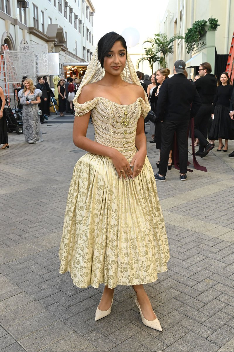 Maitreyi Ramakrishnan attending Vogue World (2025)