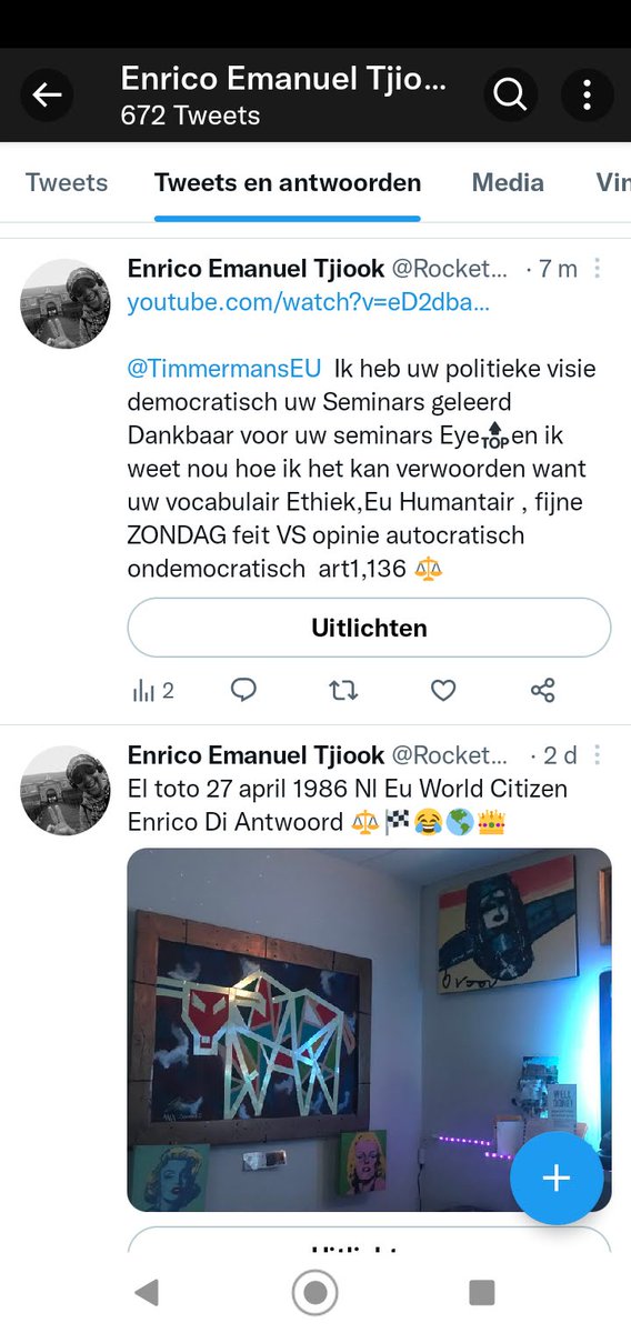 Enrico Emanuel Tjiook Reborn Paradigma tweet media