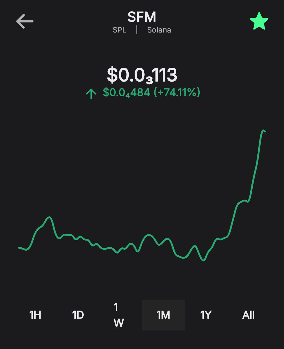 SFMNik's tweet image. Awesome SafeMoon rally as we approach month end. Stay patient and focus on long-term sustainability for the ecosystem.

Fasten your seatbelts &amp;amp; see you on the other side. 

Gn SafeMoonArmy 👨🏻‍🚀