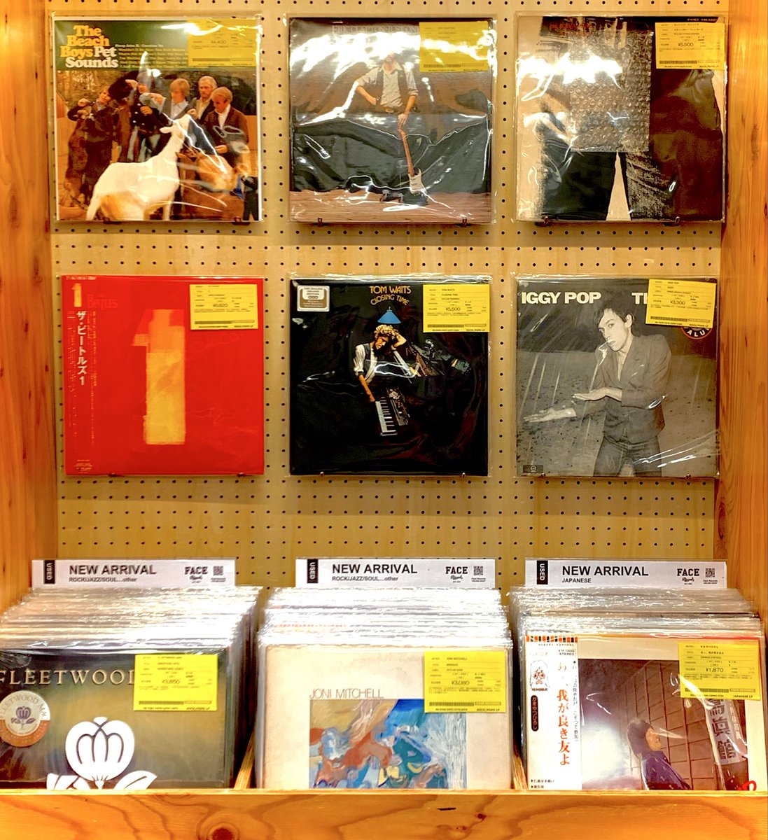 Face Records NAGOYA ／フェイスレコード 名古屋中日ビル店 on X