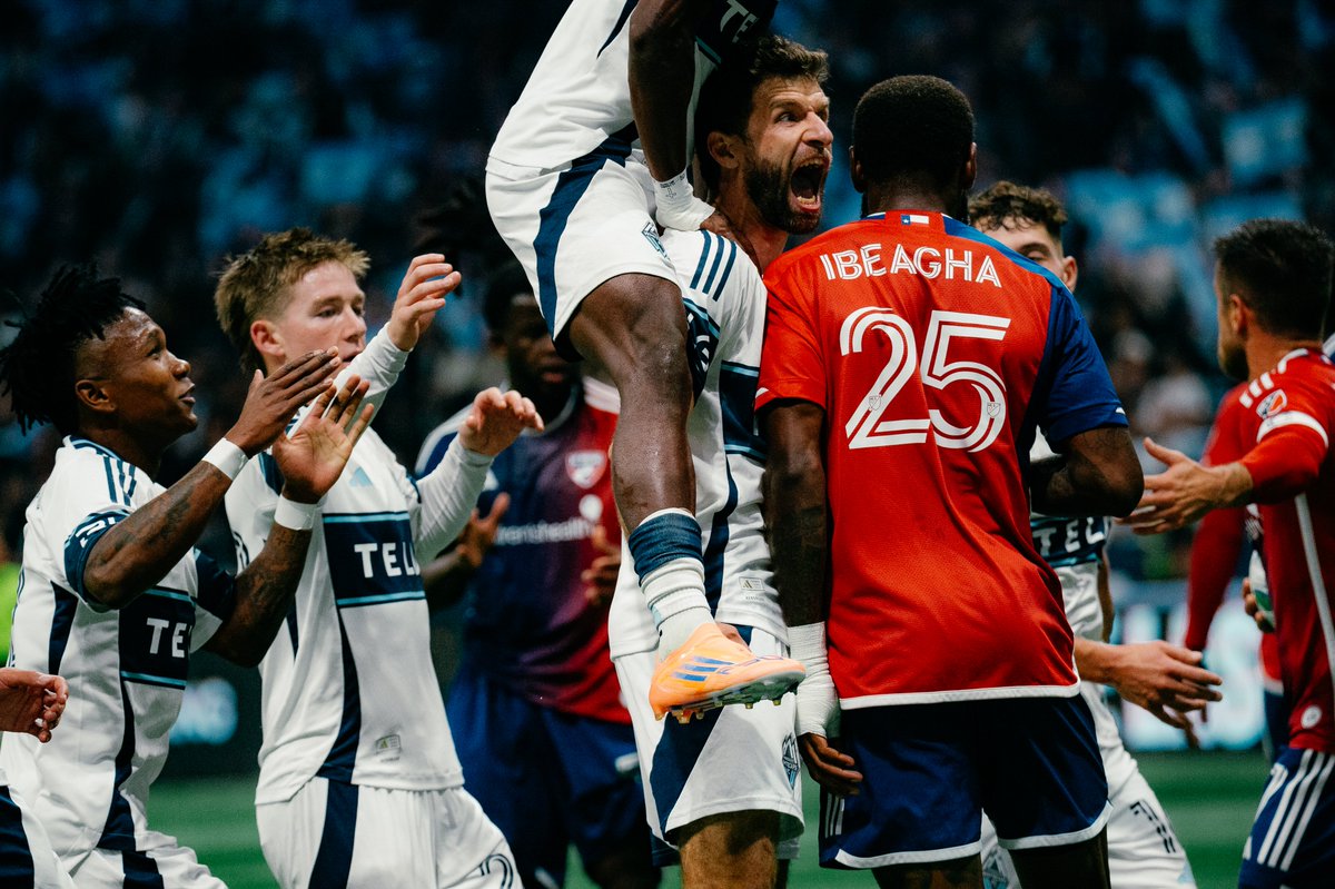 POV: You just scored your first Audi MLS Cup Playoffs goal. 🗣️