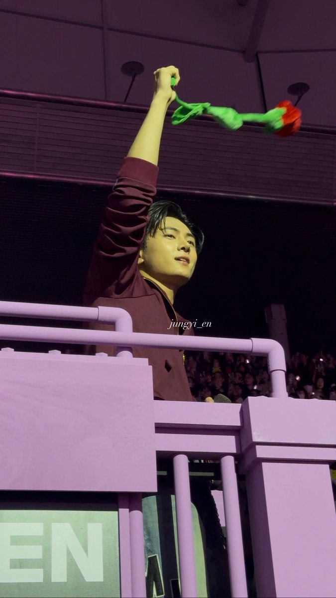 10.25-26  walk the line final 🇰🇷🍀

まさかの25日客席降り最前、2日目トロッコ最前で幸せでしたㅠㅡㅠ♡

#EN_WALKTHELINE_FINAL