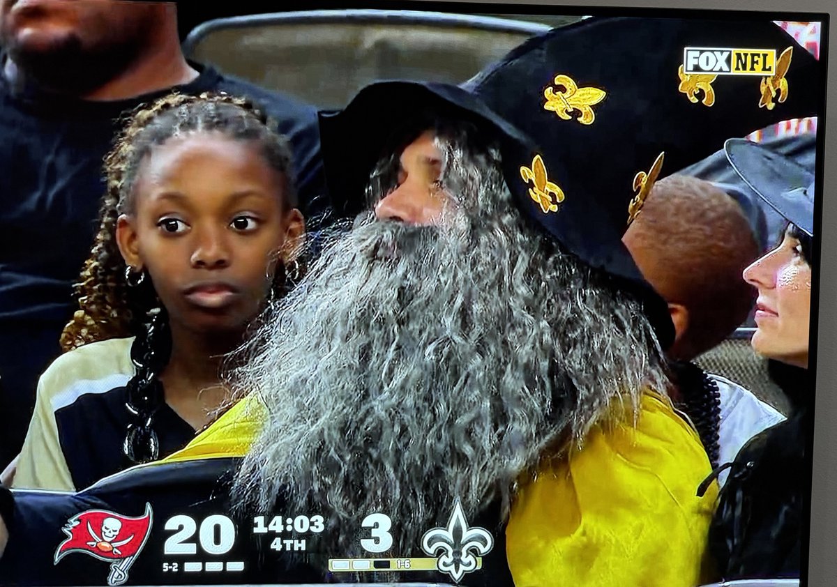 I mean I guess I'm glad they didn't get my under neck?