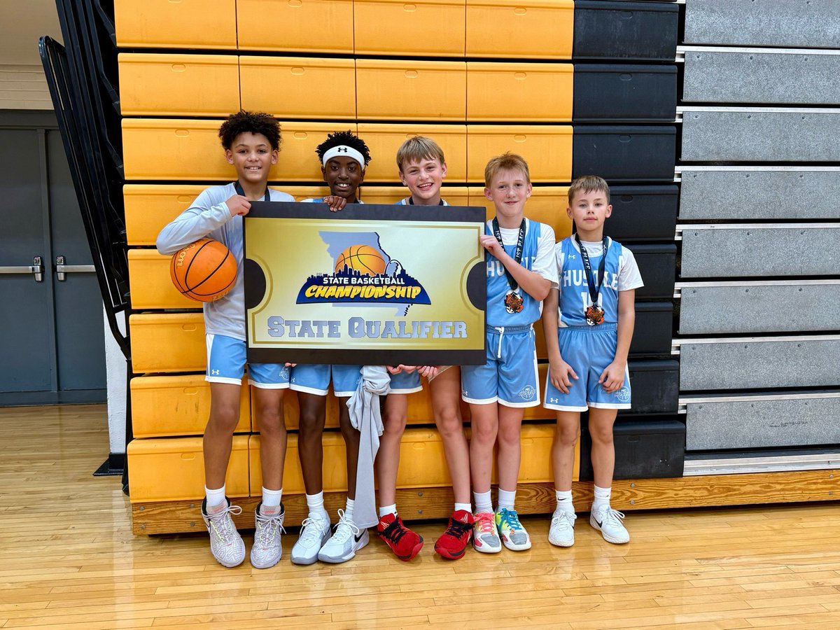 Halloween Hoopfest 7th grade red division champs. 
Being short handed and playing up didn’t stop the boys this weekend