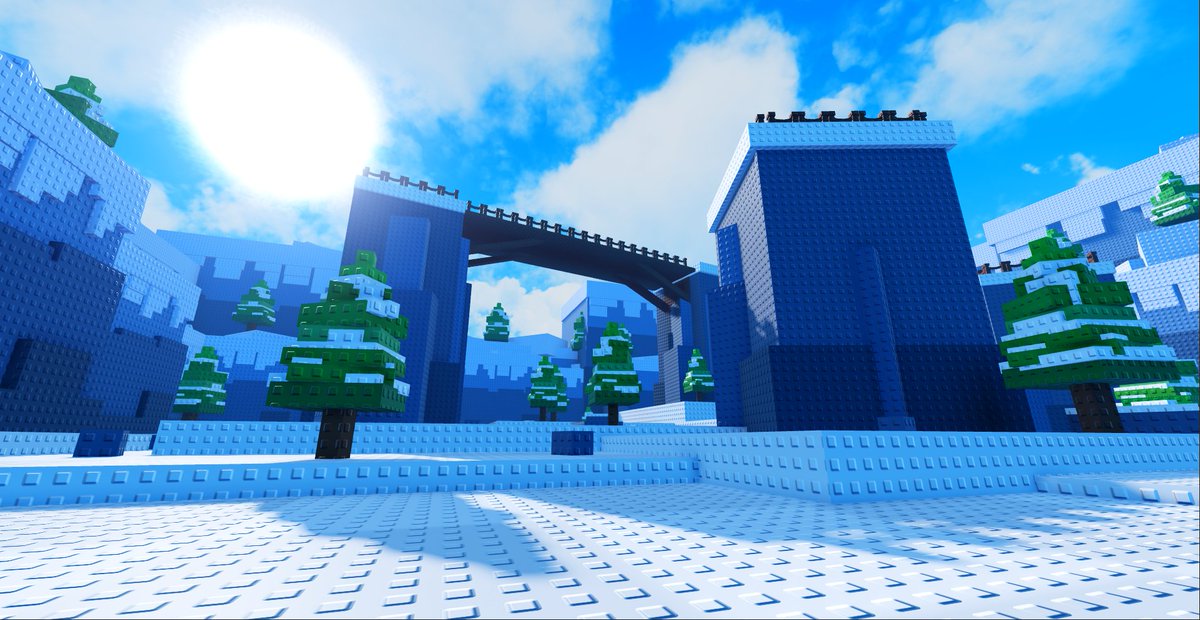 ZirhC_RBLX's tweet image. A lil snow map
#ROBLOX #RobloxDev #RobloxBuilder