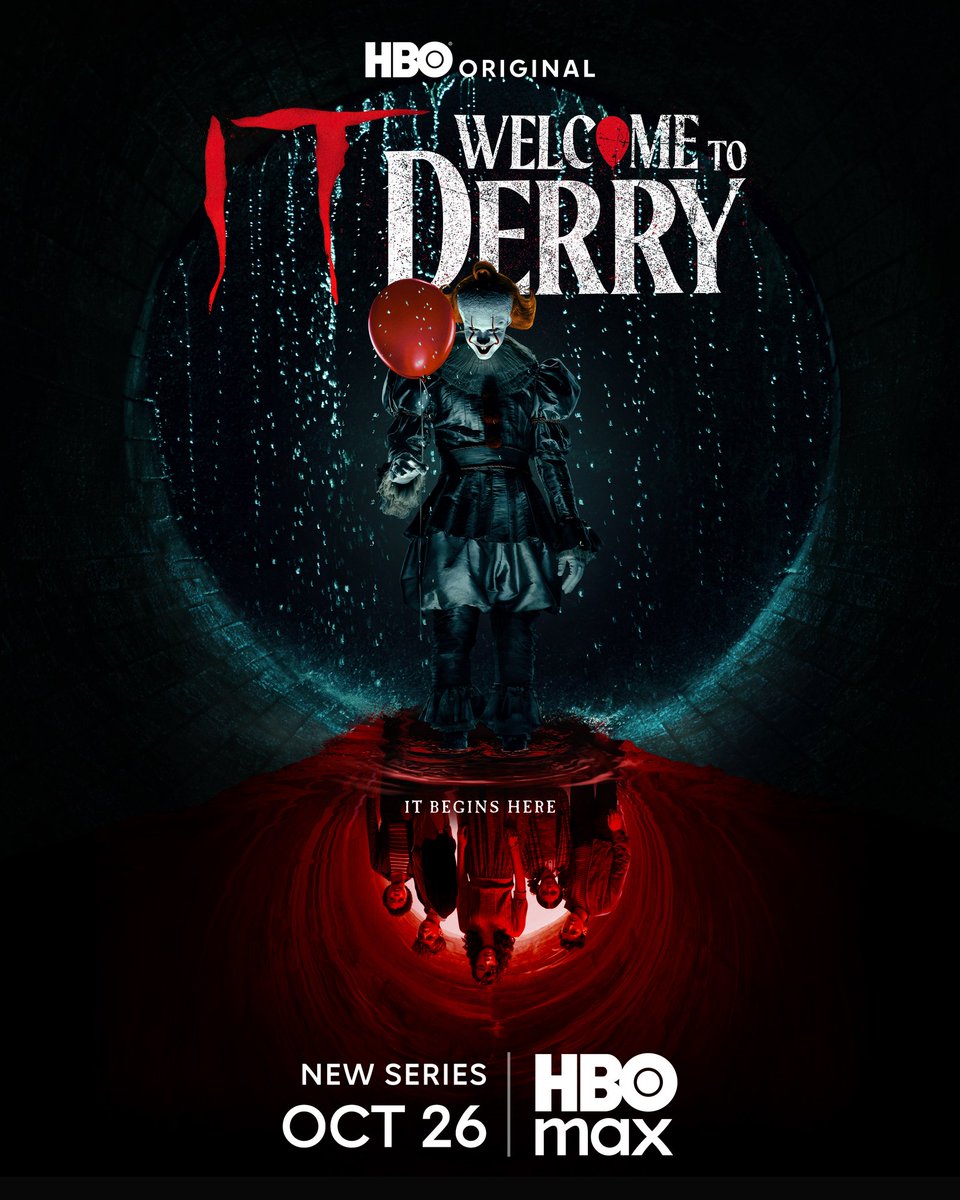 I Am Watching It: Welcome to Derry #ITWelcomeToDerry On HBO #HBO With My Mom <a href="/RhondaLynnJeff1/">Rhonda Lynn Jefferson</a> &amp; Sister <a href="/Theresamarieha9/">Theresamariehall29</a>