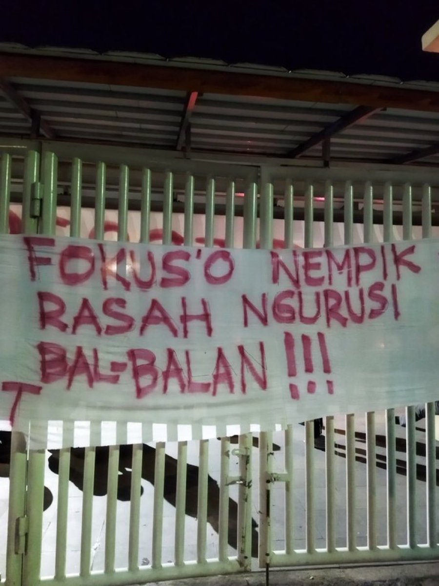 Jamal mending fokus nempik wae