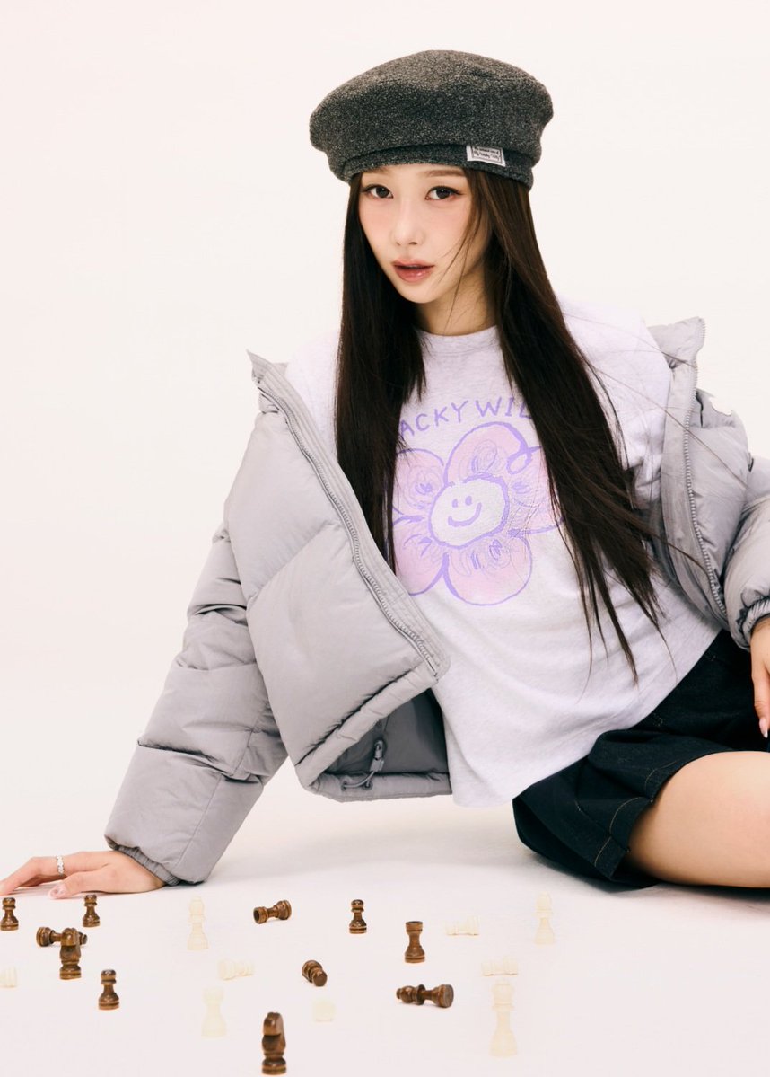 aeriminded's tweet image. #GISELLE for Wacky WiLLy Winter Campaign 
GISELLE IN WONDER WINTER🩵
#GISELLExWackyWiLLy