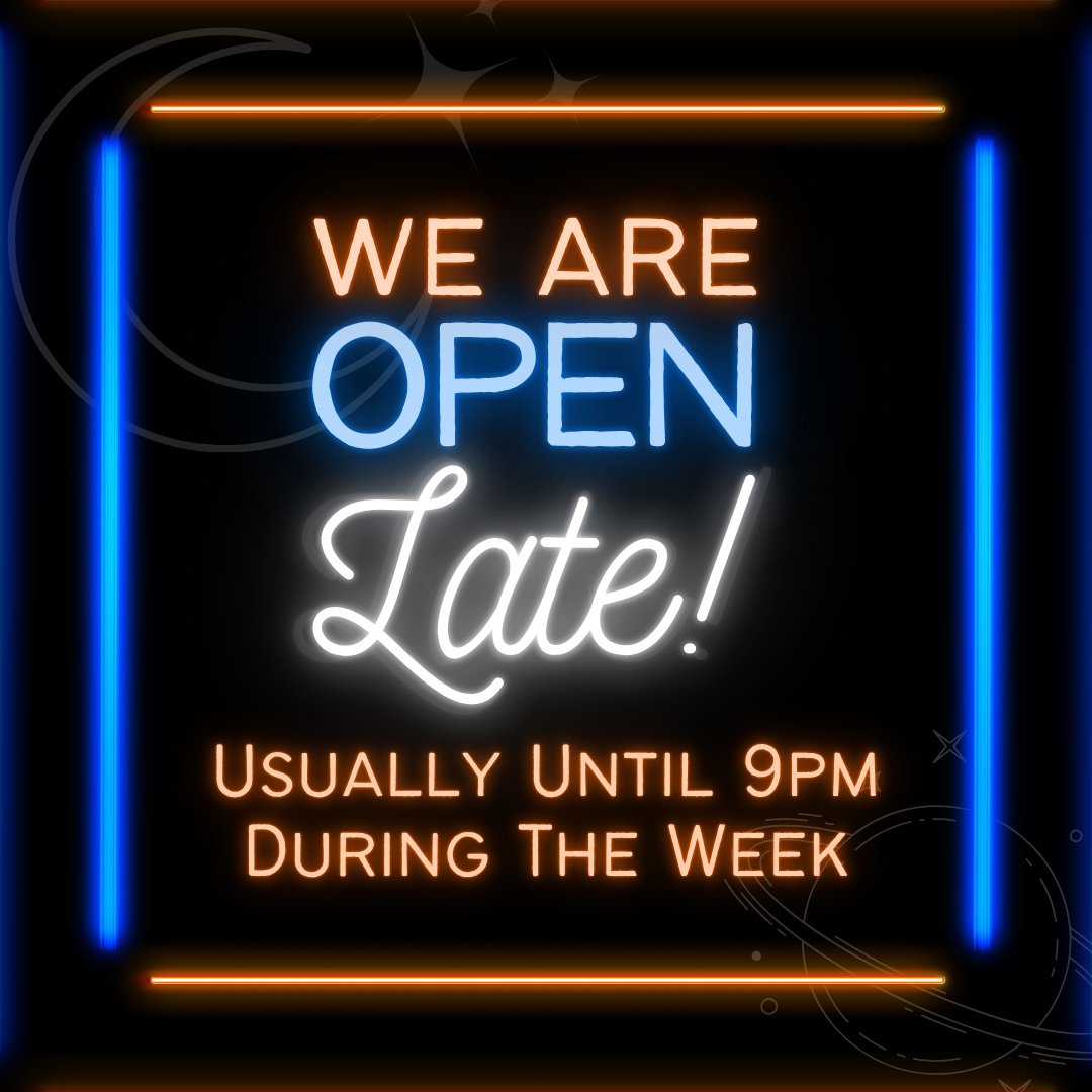 MCC_Lib's tweet image. Burning the midnight oil? Study with us! 📖 MCC Library is open till 9pm Mon–Thurs + weekend hours. Quiet space, strong WiFi, and all the books you need. 👉 mclennan.edu/library/
#McLennanCommunityCollege #MCCLibWaco #MCCLearningCommons