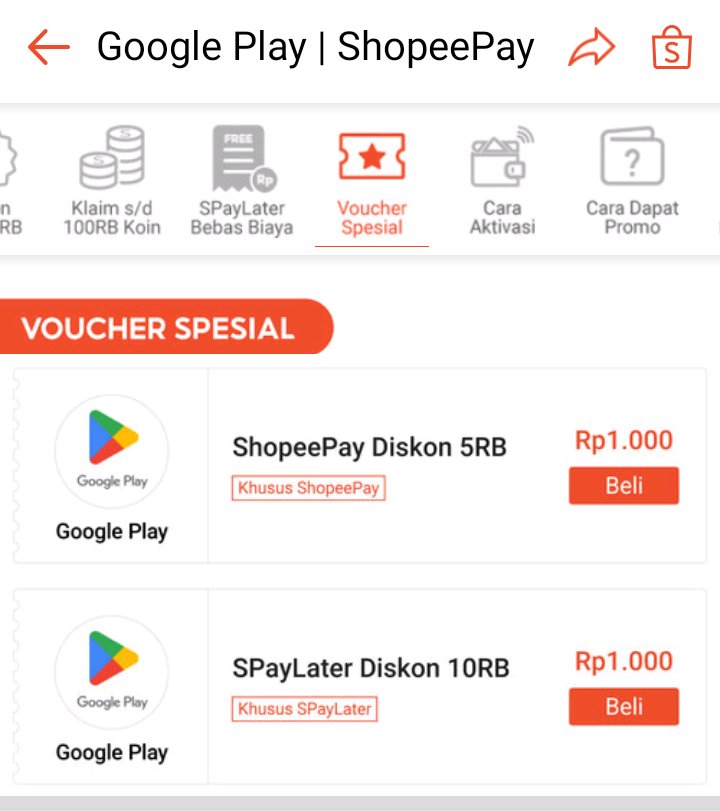 Pistachiojingga's tweet image. TOP ROBUX DI SHOPEE
🍵 Android
s.shopee.co.id/6fYYKTeHwi
🍵 IOS
s.shopee.co.id/2VizMzUBpS
Tersedia voucher diskon game
1. khusus pengguna baru yang top up di apk Roblox dengan pembayaran di shopee, diskon S/D 20rb 
2. Voucher spesial 5k untuk shopeepay dan 10k untuk spaylater