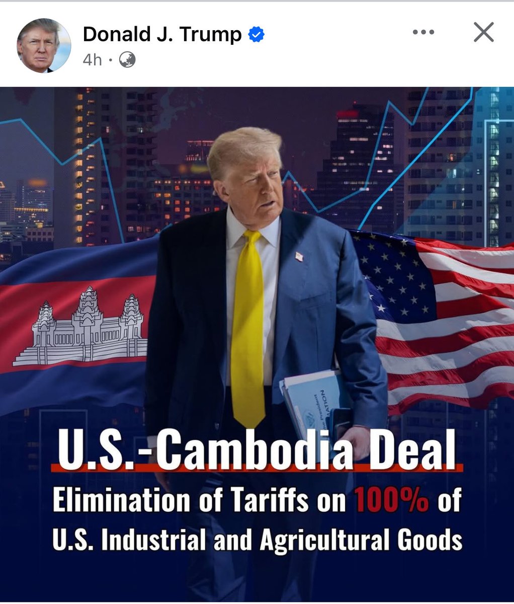 sunhouy's tweet photo. 🇰🇭🤍🙏🏻🕊️ 🇺🇸 and 🇲🇾  #DonaldTrump #PresidentOfPeace https://t.co/lfp6BqPUZv