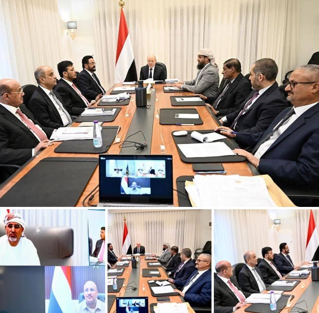 وأقر مجلس القيادة الرئاسي حزمة من الإجراءات الهادفة لدعم جهود الحكومة والبنك المركزي في تعزيز الانضباط المالي وتوسيع سلة الإيرادات، والمضي في إعداد موازنة عامة للدولة بسقوف إنفاق ومصادر تمويل محددة، وإلزام كافة السلطات، والمؤسسات بالتوريد إلى الخزينة العامة وفقا للقانون.
وكله كذب