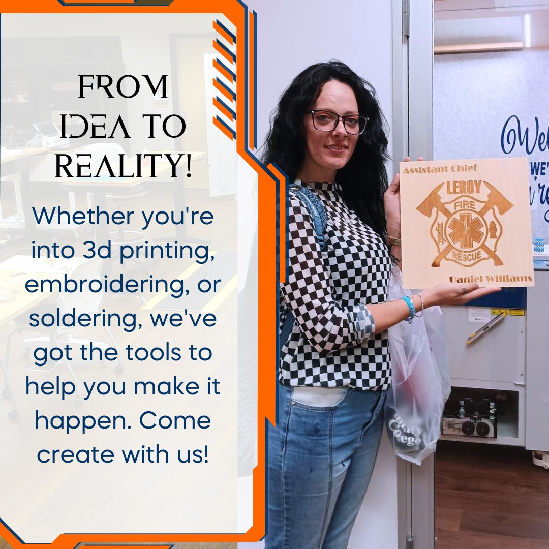 MCC_Lib's tweet image. 𝐂𝐫𝐞𝐚𝐭𝐢𝐯𝐢𝐭𝐲 𝐚𝐧𝐝 𝐢𝐧𝐧𝐨𝐯𝐚𝐭𝐢𝐨𝐧 𝐚𝐫𝐞 𝐭𝐡𝐫𝐢𝐯𝐢𝐧𝐠 𝐢𝐧 𝐭𝐡𝐞 𝐌𝐚𝐤𝐞𝐫𝐬𝐩𝐚𝐜𝐞! 𝐂𝐨𝐦𝐞 𝐜𝐫𝐞𝐚𝐭𝐞 𝐰𝐢𝐭𝐡 𝐮𝐬!
LTC room 228
#StudentInnovation #McLennanCommunityCollege #MCCLibWaco #MCCLearningCommons #CreativeMCC #Makerspace