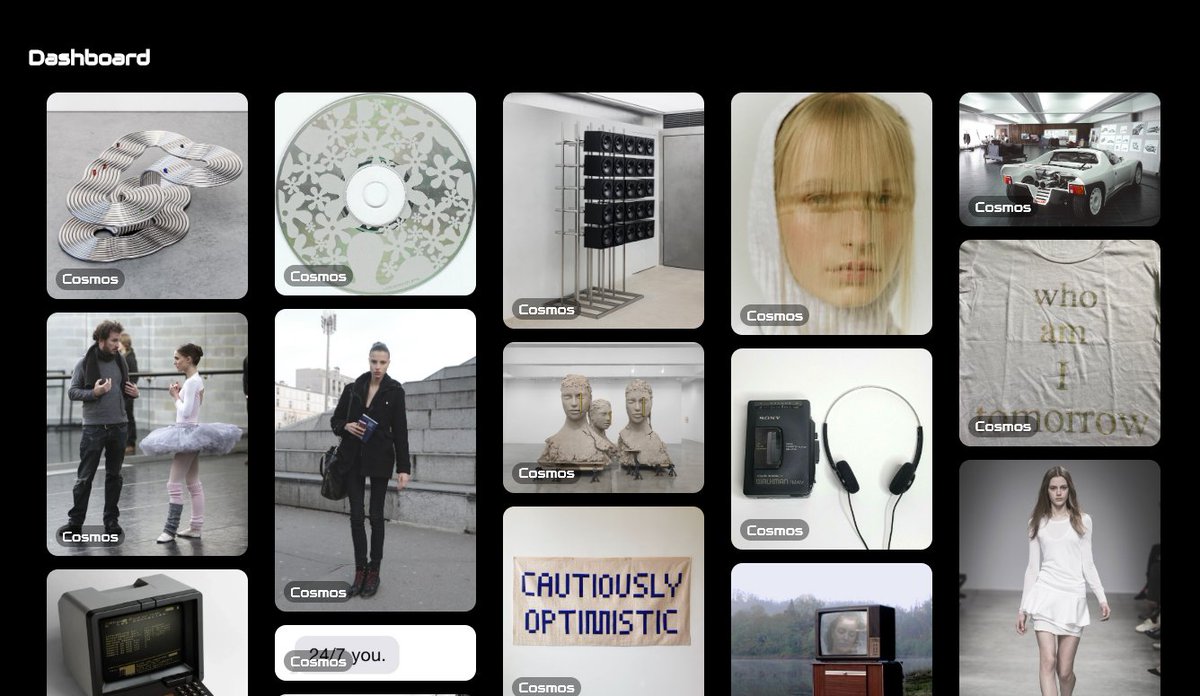 skylavergne's tweet image. Cosmos may bring #Tumblr or #Myspace vibes but we are different. At Cosmos we don’t just curate content, we create content and discover new people who share same interests.    

Join beta version and be one of the 100 early users  itscosmos.com