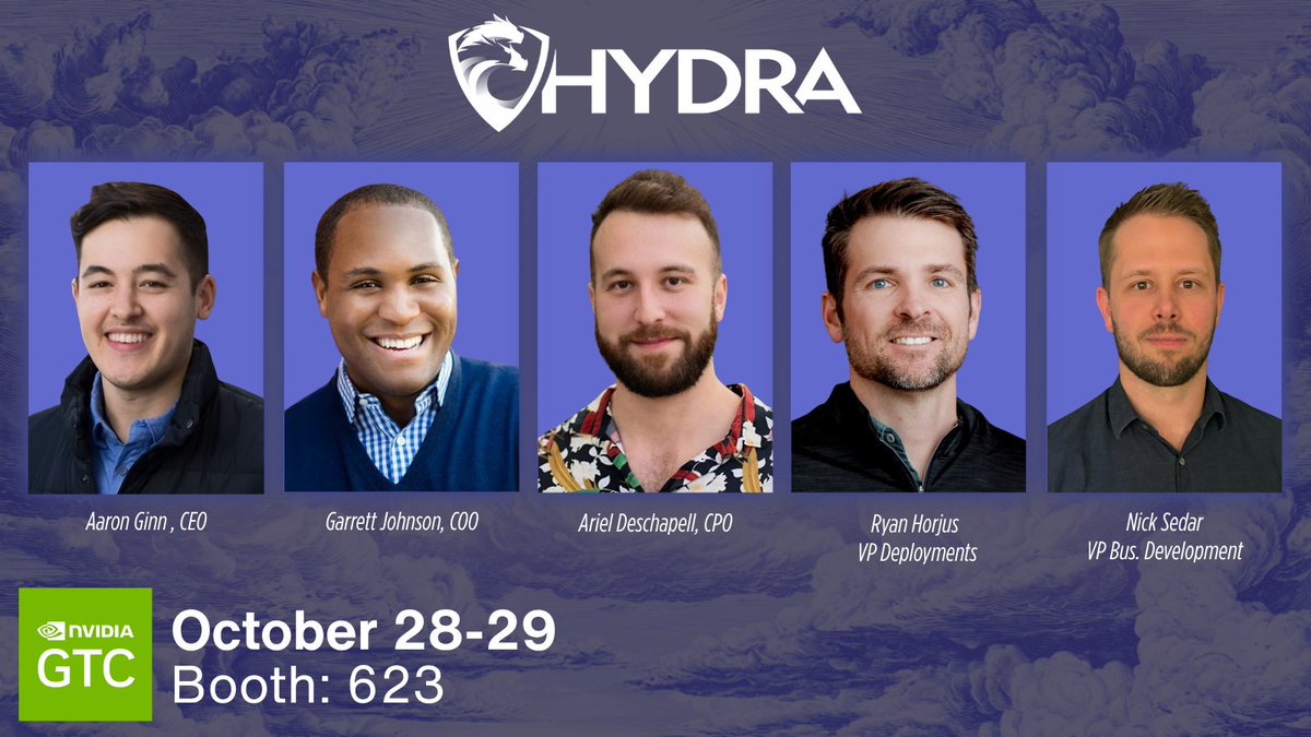 get_hydrahost's tweet image. Hydra is heading to NVIDIA GTC DC.

We’re bringing the full AI Factory conversation to the floor -- from procurement and power to monetization and deployment.

Hydra builds and manages global bare metal GPU infrastructure for AI operators, investors, and enterprises. Our model…