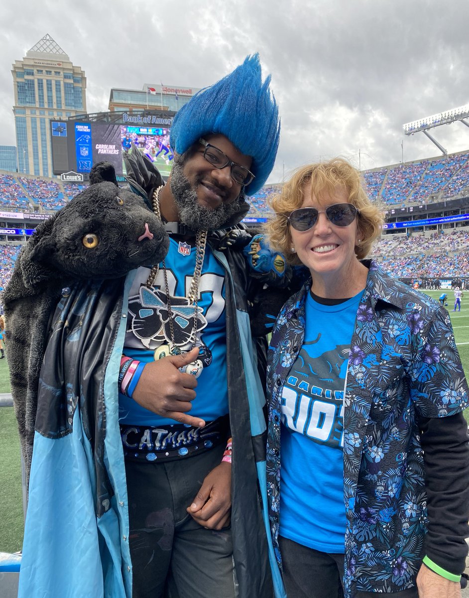 Thank you <a href="/CatmanJr87/">CatmanJr87</a> for the opportunity to watch a game with you! Lots of wrong team end zone action yet we will #KeepPounding