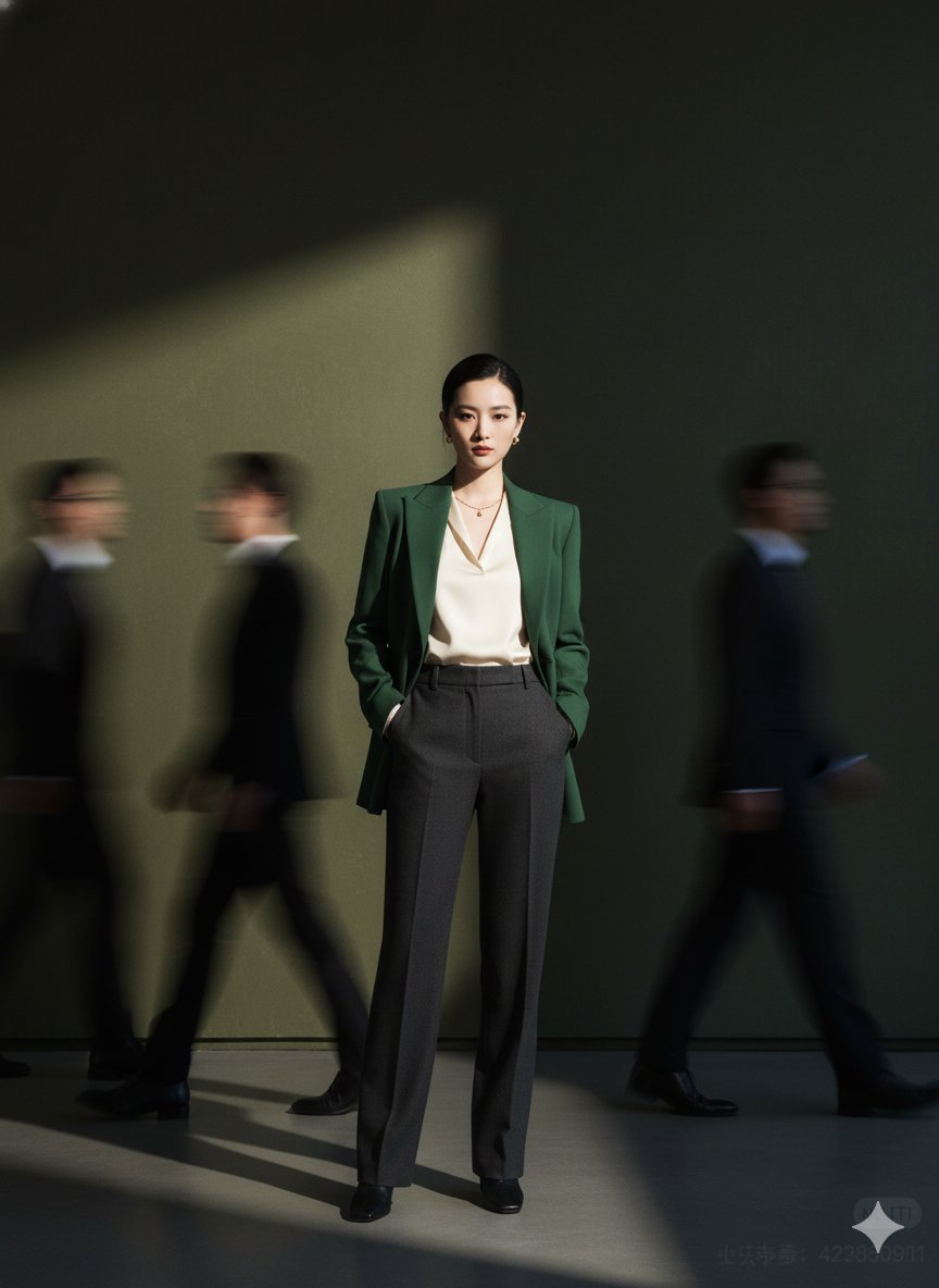 感觉有点不太像刘亦菲了