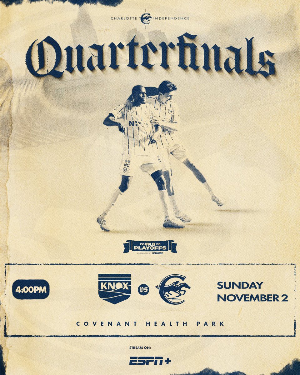 Playoff Jacks activated 💥

📰Read more: bit.ly/USLPlayoffs