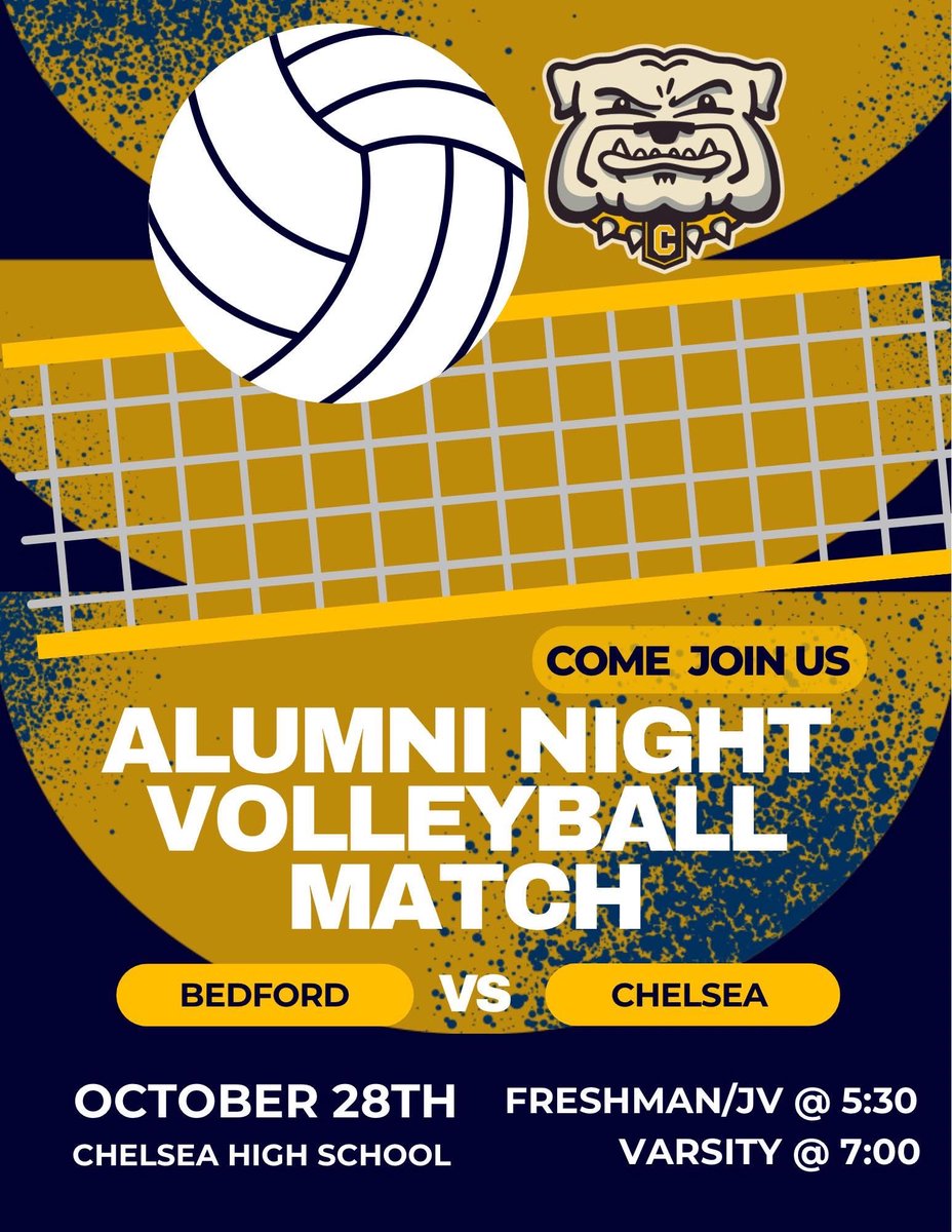 Chelsea Volleyball tweet media