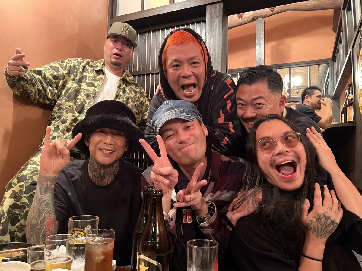 こちらこそありがとう
めちゃめちゃ愛もろた
濃厚な全盛期突入始まり
次は俺らが祝う番や
皆集合!!

KenKen 四十歳生誕祭
OLE PALOOZA 2025
2025年12月28日(日)
会場：大阪・なんばハッチ

出演者：KenKen、RIZE、韻シストBAND、ROTTENGRAFFTY、BANYAROZ、金子マリ、ナオユキ

eplus.jp/kenken40th