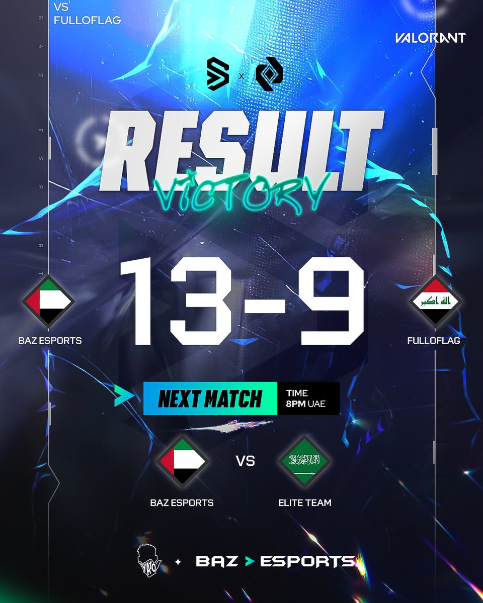 Baz esports tweet media