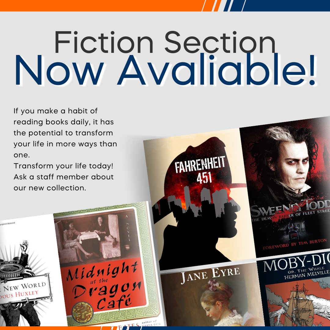 MCC_Lib's tweet image. Reading is important because it helps to expand your knowledge and understanding of the world.
#Bookworm #ReadingForLife #BookHaul #Fun #MCCLibWaco #Summer #College #Study #MCCLearningCommons