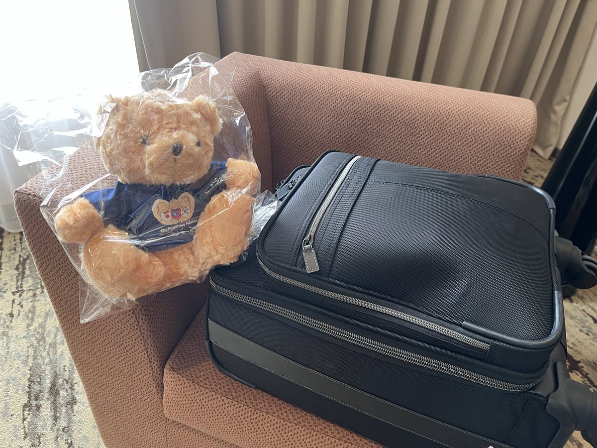 この子だけ入らなかったので、リュックに入れて帰ります。ちょっと台南をぶらぶらしてから台北へ🚅