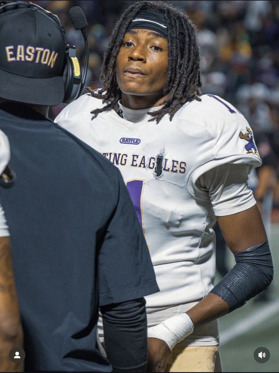 Let’s stay focused <a href="/carljr_11/">Carl Reed Jr</a> Kid
It’s 4EL 💜🦅💛