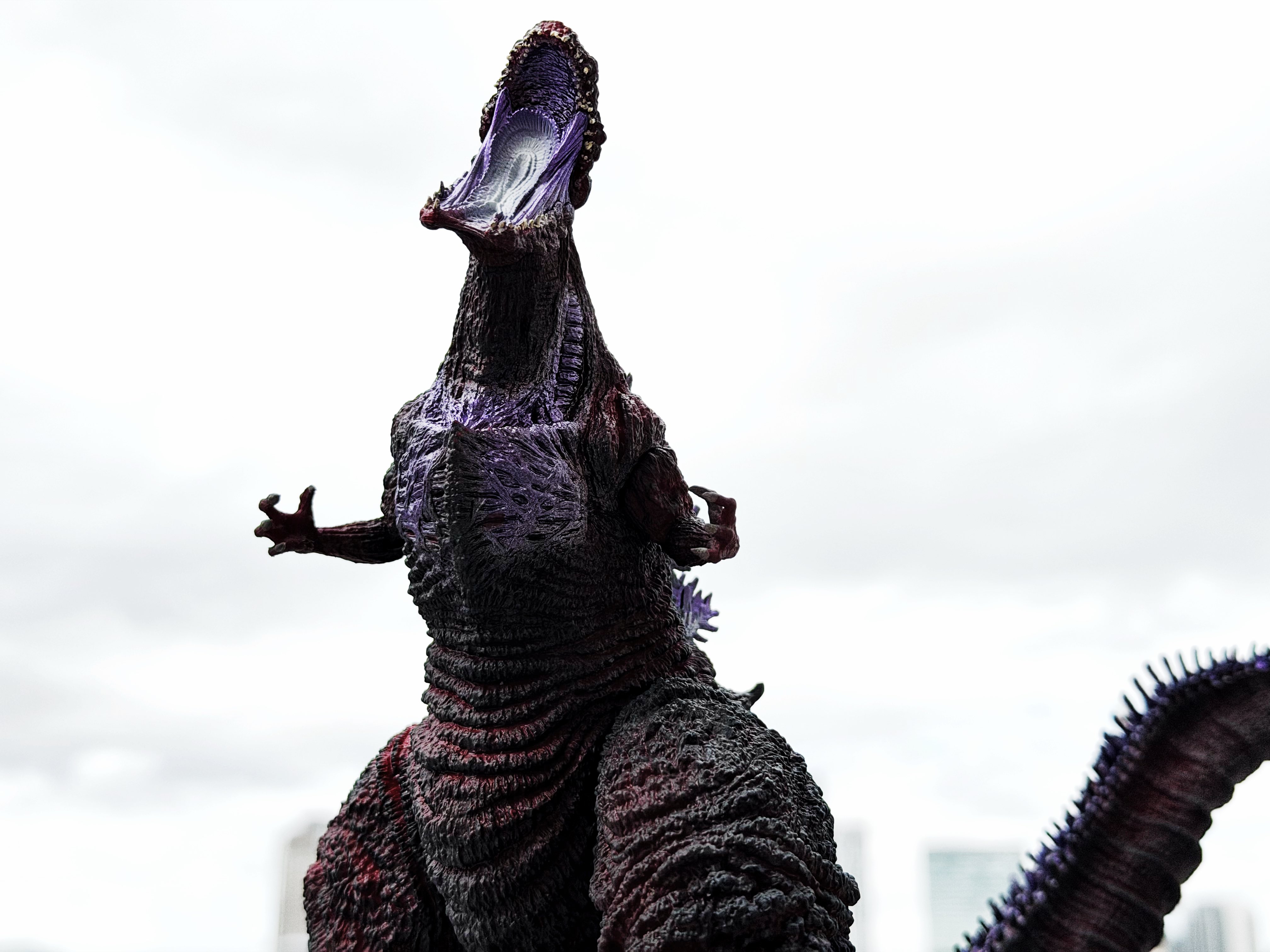 一番くじ ゴジラ 怪獣乱舞 -荒ぶるモノ- B賞 シン・ゴジラ(2016