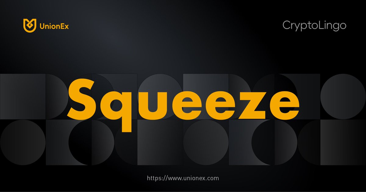 UnionExGlobal's tweet image. 📖 #CryptoLingo -Squeeze 🔍

🍊 A situation where cryptocurrency&apos;s price rapidly increases, causing short-sellers to buy to cover their positions.

⚠️ Please note that this is a bit different from squeezed oranges.

#Squeeze #DayTrading #UnionExEDU