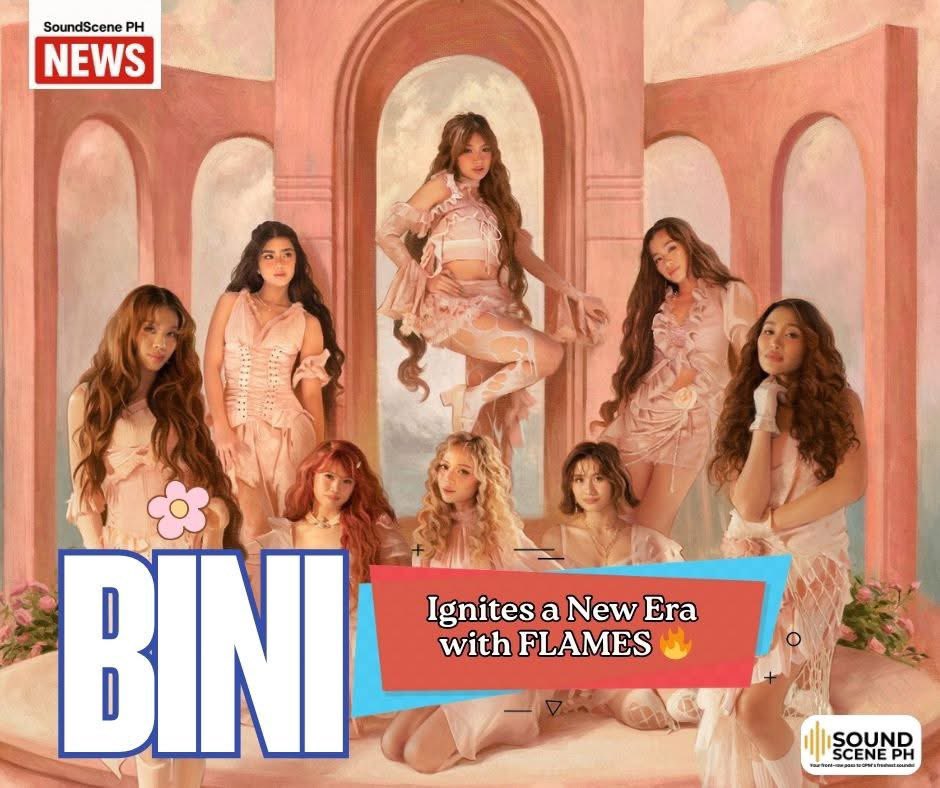 soundscene_ph's tweet image. [SoundScenePH NEWS]‼️

@BINI_ph Ignites a New Era with FLAMES! 🔥

Read the entire details 👉: tinyurl.com/53b6uuye

#SoundScenePH #Blooms #BINI 

@StarMusicPH @TEAMBLOOMPH @BINIBloomsPH