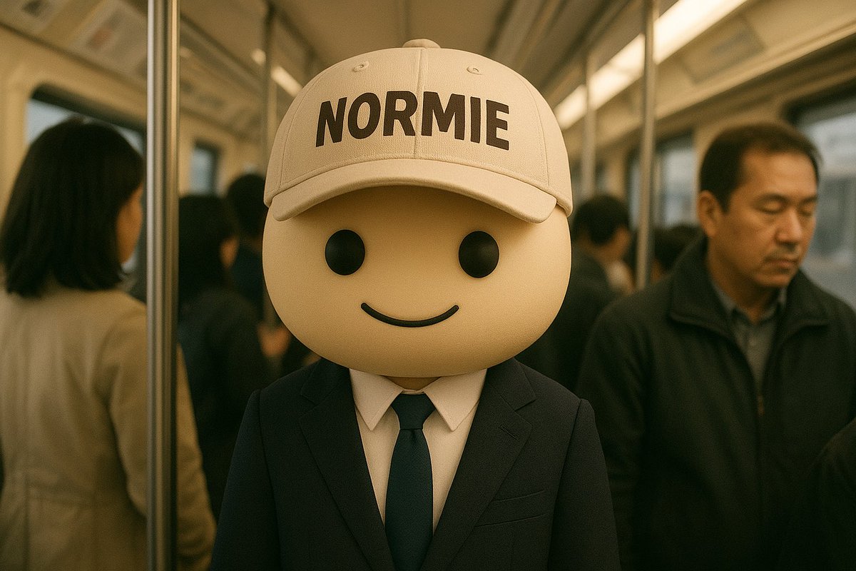 buy and hodl $NORMIE , If you're not gay ❗️