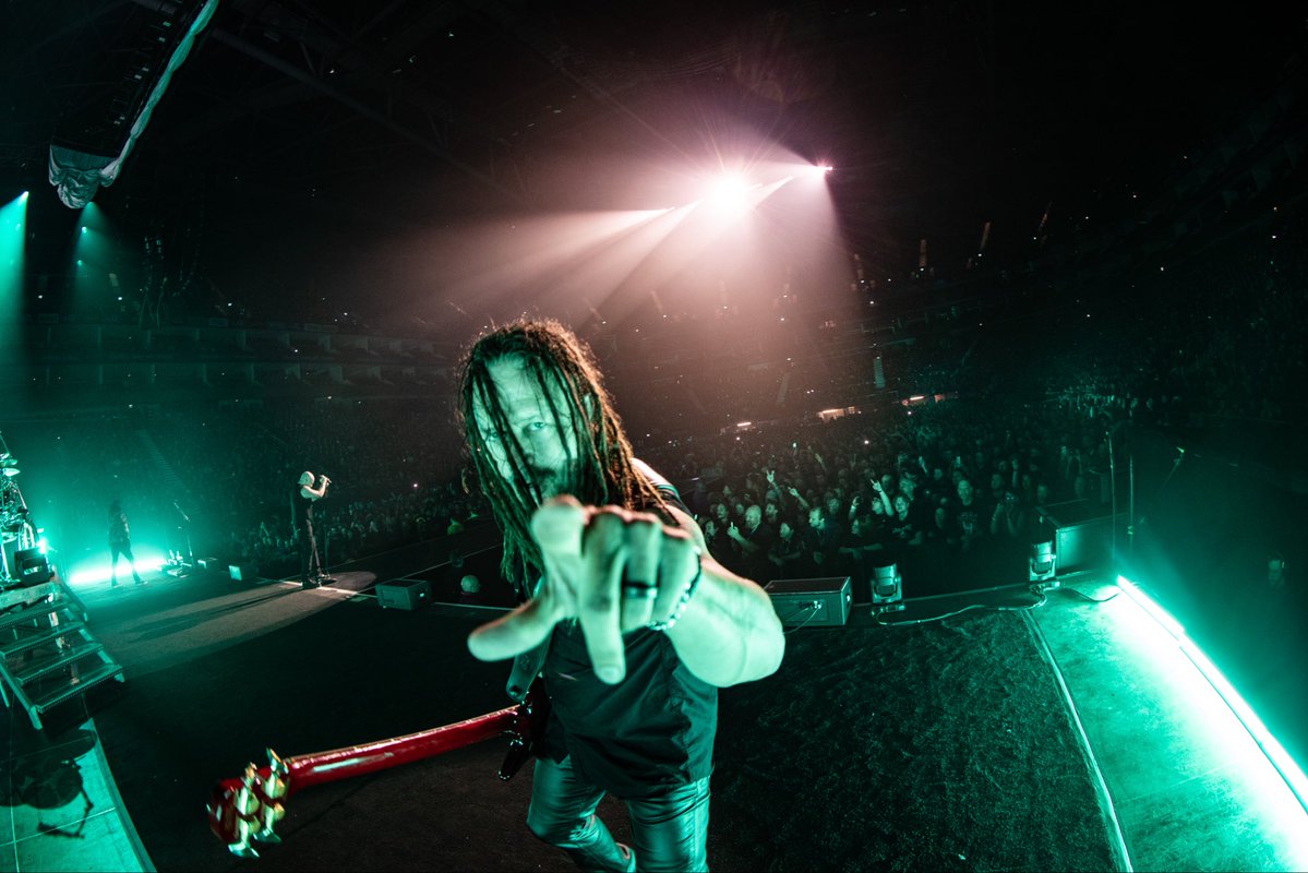 Incredible night at a packed O2 arena in London! Thank you celebrating 25 years of ‘The Sickness’ with us! 

#Disturbed #TheSickness25 #Megadeth #London #Unitedkingdom