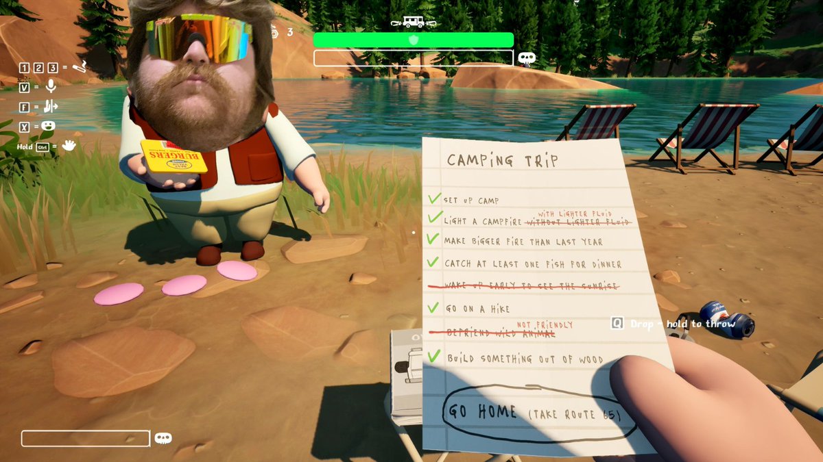 Finally playing RV There Yet tonight had to convince my IRL friends to play with me since none of my twitter friends will.

Live on Kick

Kick.com/Nemfist