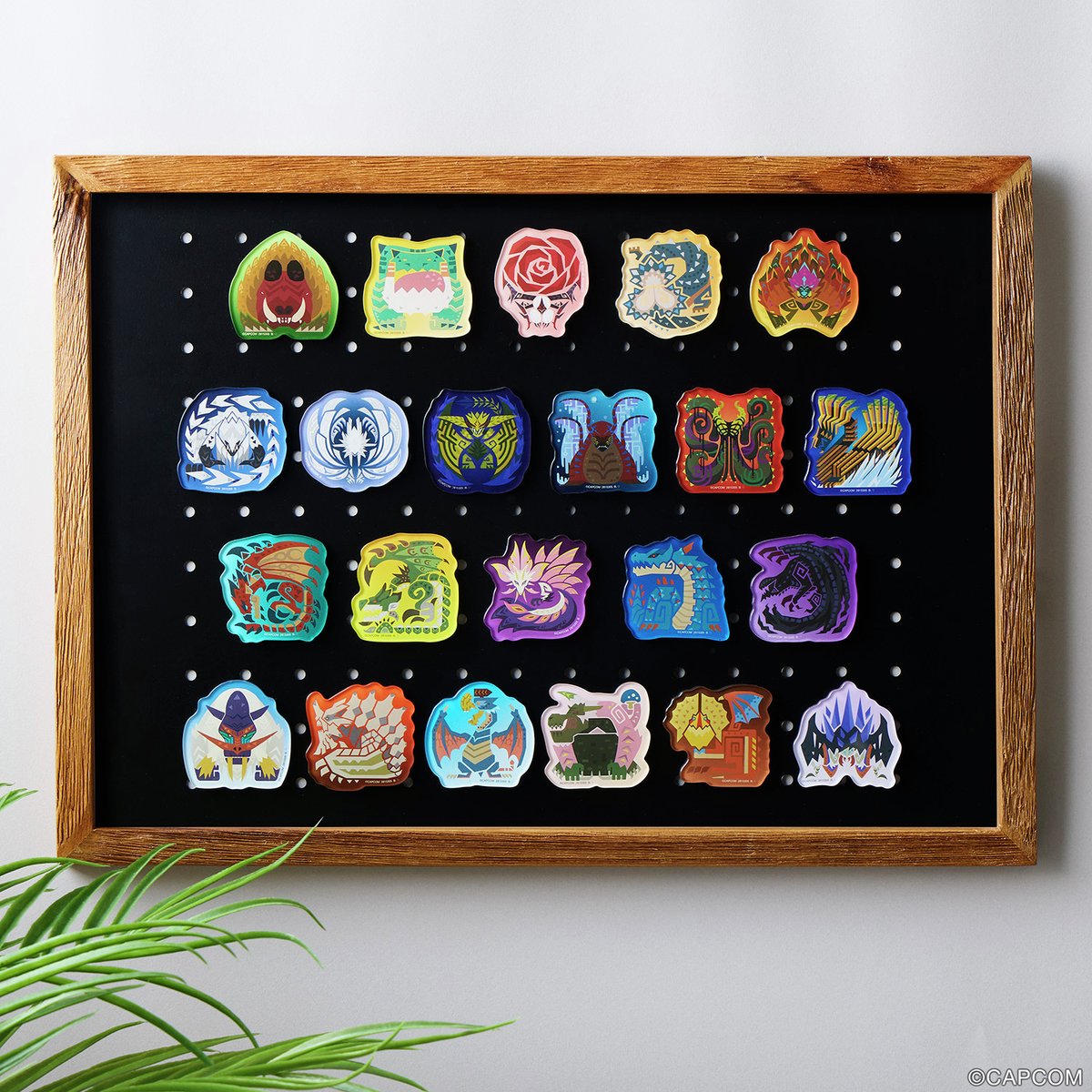 モンスターハンター ワイルズ キャラマグネット 22種セット モンスターハンター ワイルズ キャラマグネット 22種セット