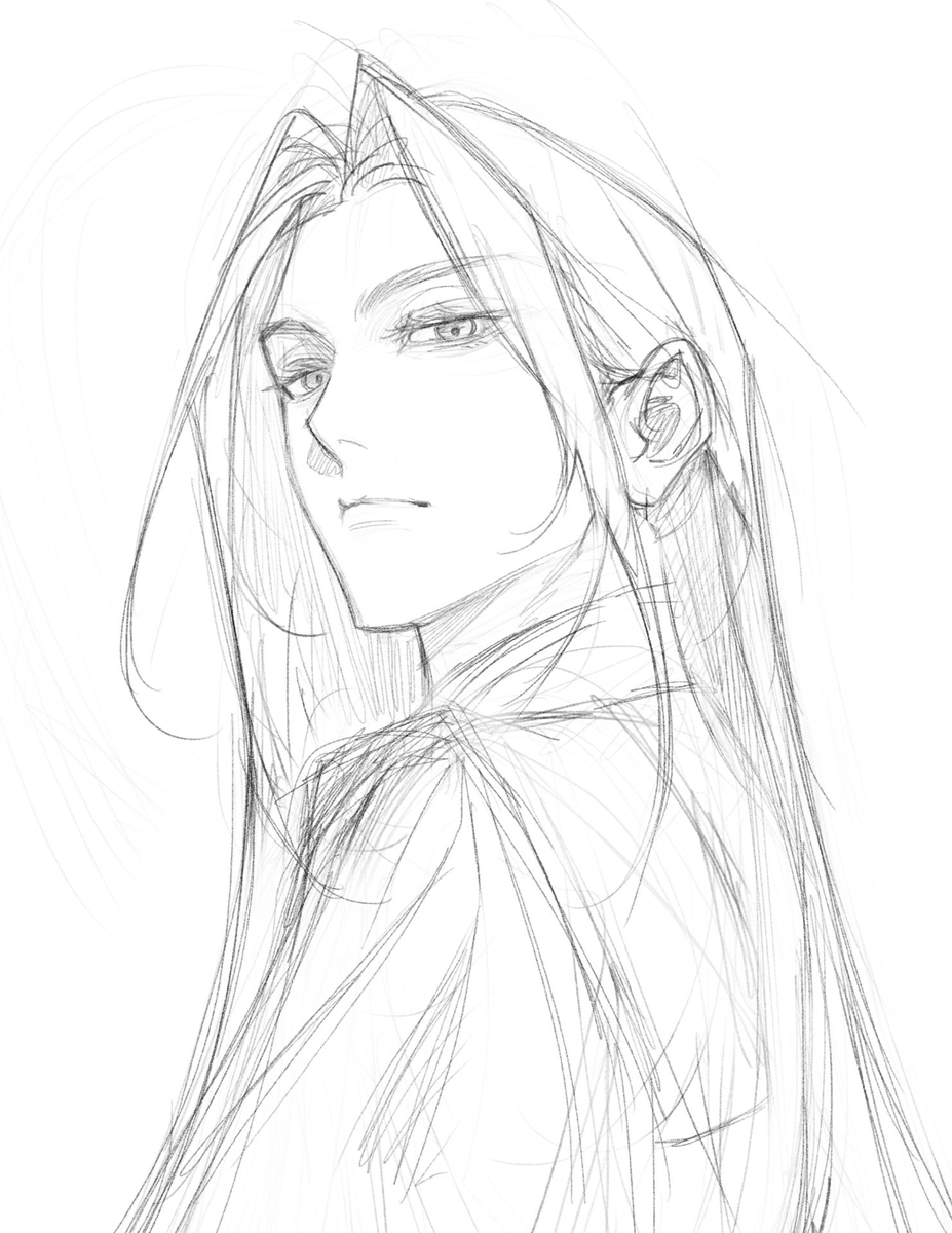 스케치 무슨 브러쉬로 하는지 문의가 들어왔는데 이분이 배포하신 브러쉬에서 s pencil soft로 합니다!! 정말 최고의 브러쉬...🥹