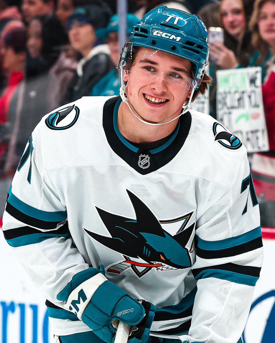 Macklin Celebrini through nine games:

6 goals
9 assists
15 points

19 years old.