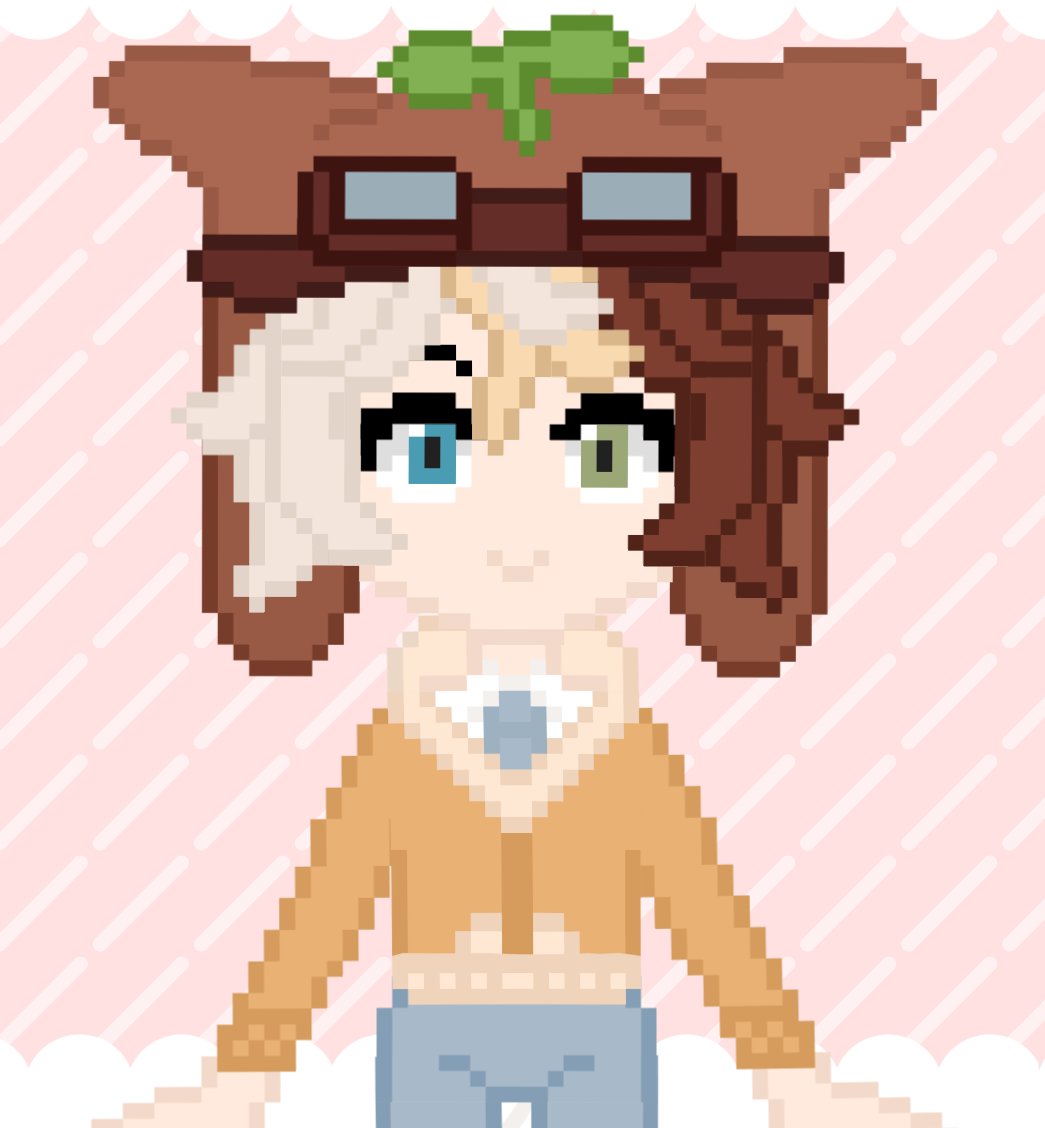 kikuchism_'s tweet image. finished my first carrd trade with @codevprincess 🥳🤎
#VGen