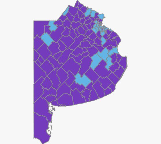 Hoy dimos un paso trascendental, uno más para que la provincia de Buenos Aires continúe por el camino del desarrollo y la LIBERTAD. Gracias a nuestros fiscales que cuidaron cada voto, y gracias a los bonaerenses, a quienes les pudimos demostrar que nuestro proyecto y su esfuerzo