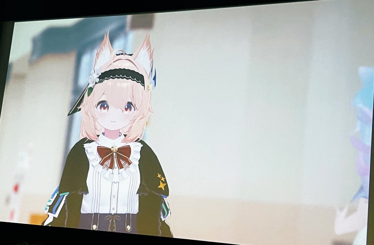 デカデカスクリーンで出てくるとなんか笑える(笑えた)