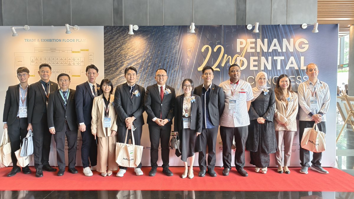 The 22nd Penang Dental Congress 2025 took place from 24 to 26 October 2025 at the Setia SPICE Convention Centre. This conference brings together dental professionals, specialists and allied healthcare experts from across the region.

#PCEB #MDA #Dental #Congress