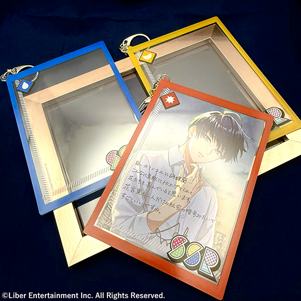 mankai_event's tweet image. ★A3! AGF情報★

AGF2025で販売する一部商品を写真でご紹介！
本日は「硬質カードケースセット（全24種）」
【満開Treasure】開花後のカード枠とSSRの属性カード枠2点セットでご用意♪
同時発売のランダムブロマイドがピッタリ！

商品詳細はこちら：a3-liber.jp/news/20250930-…

#エースリー #AGF_2025